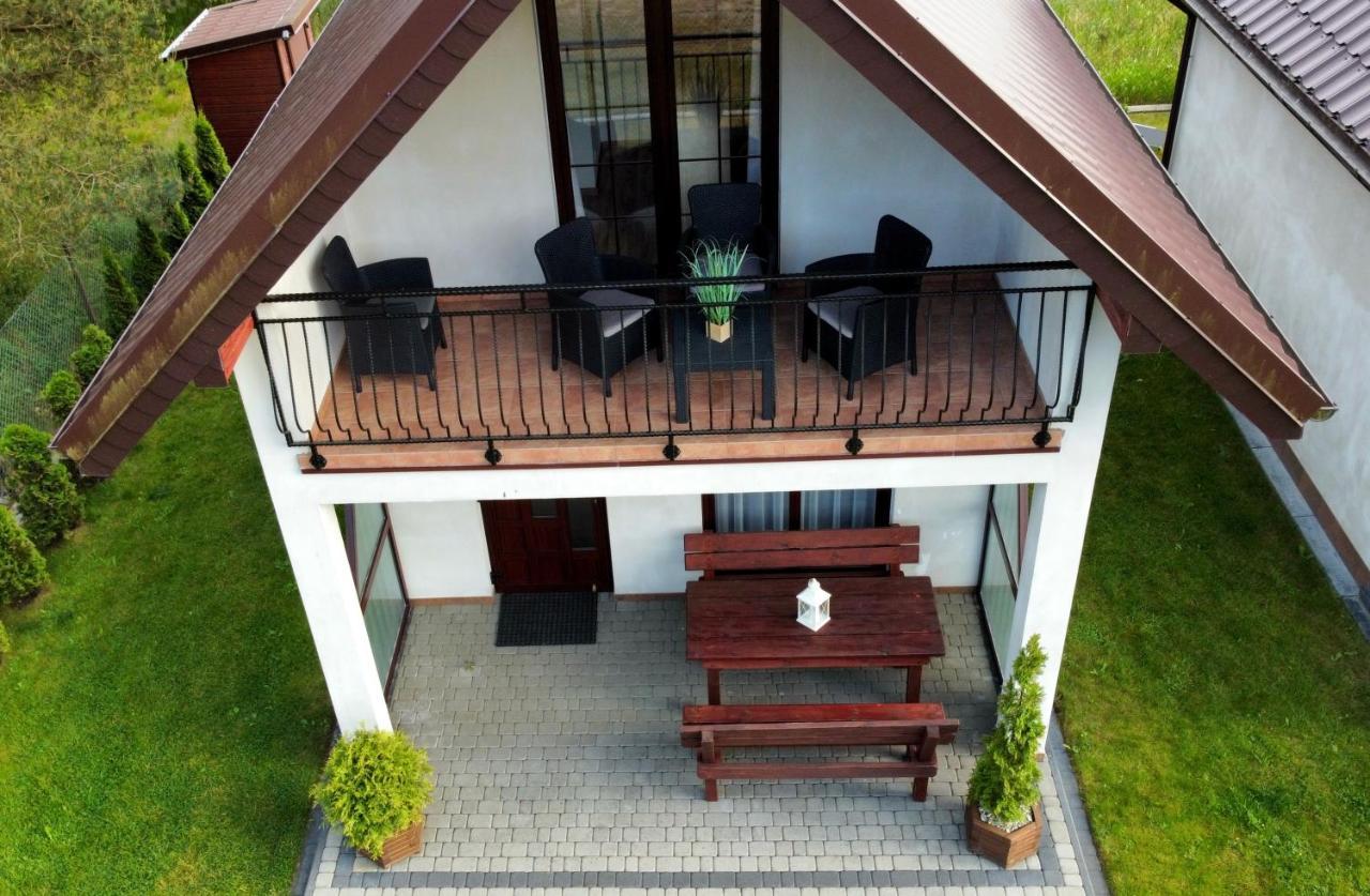 Domki Na Jastrzebiej Mieroszyno Exterior foto