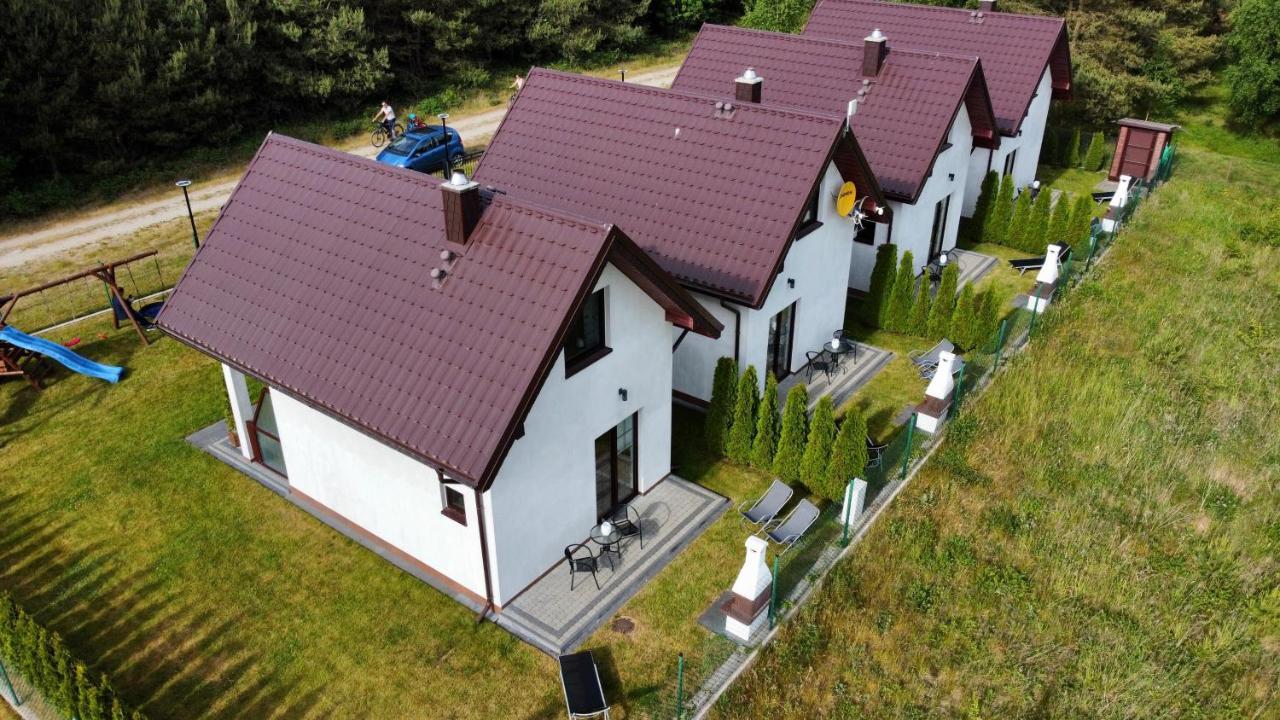 Domki Na Jastrzebiej Mieroszyno Exterior foto