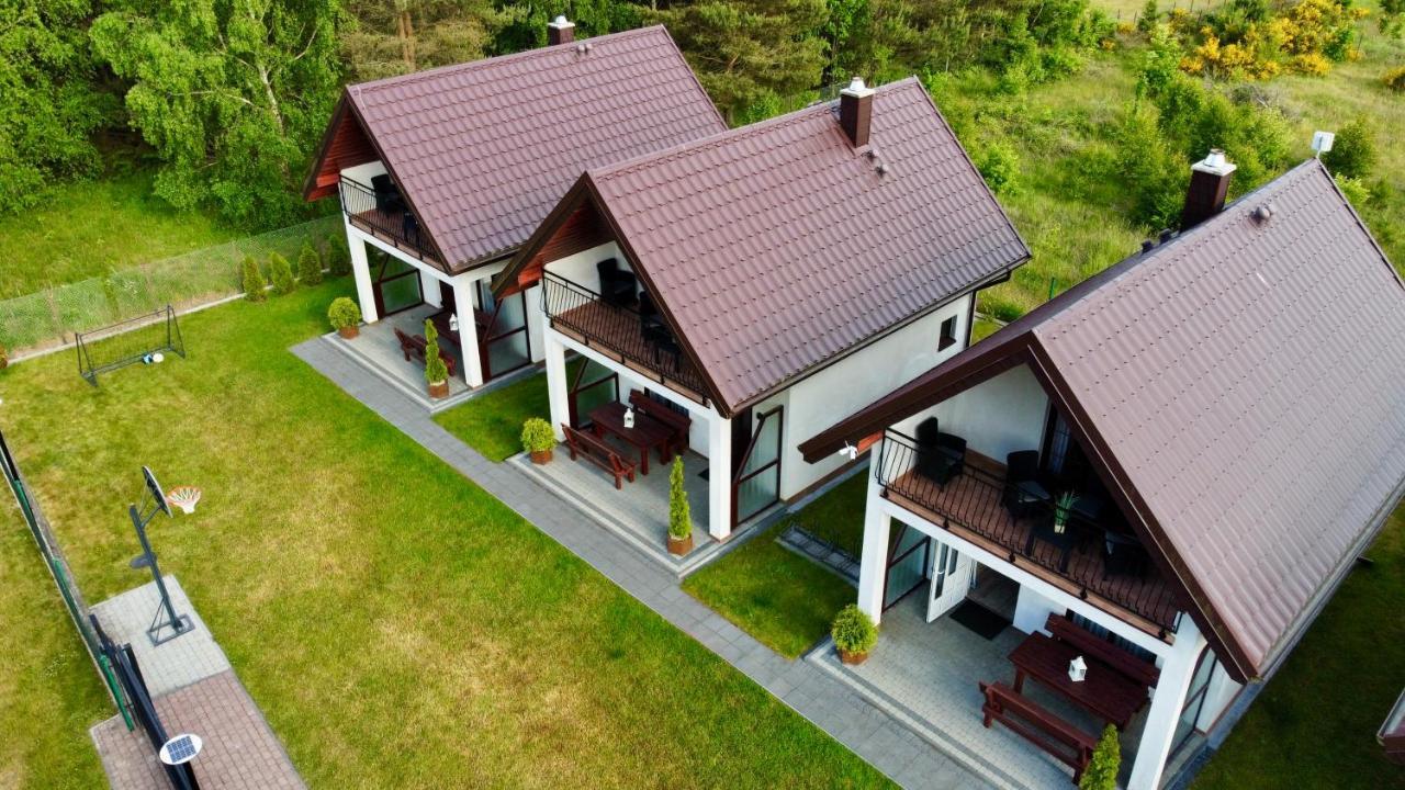 Domki Na Jastrzebiej Mieroszyno Exterior foto