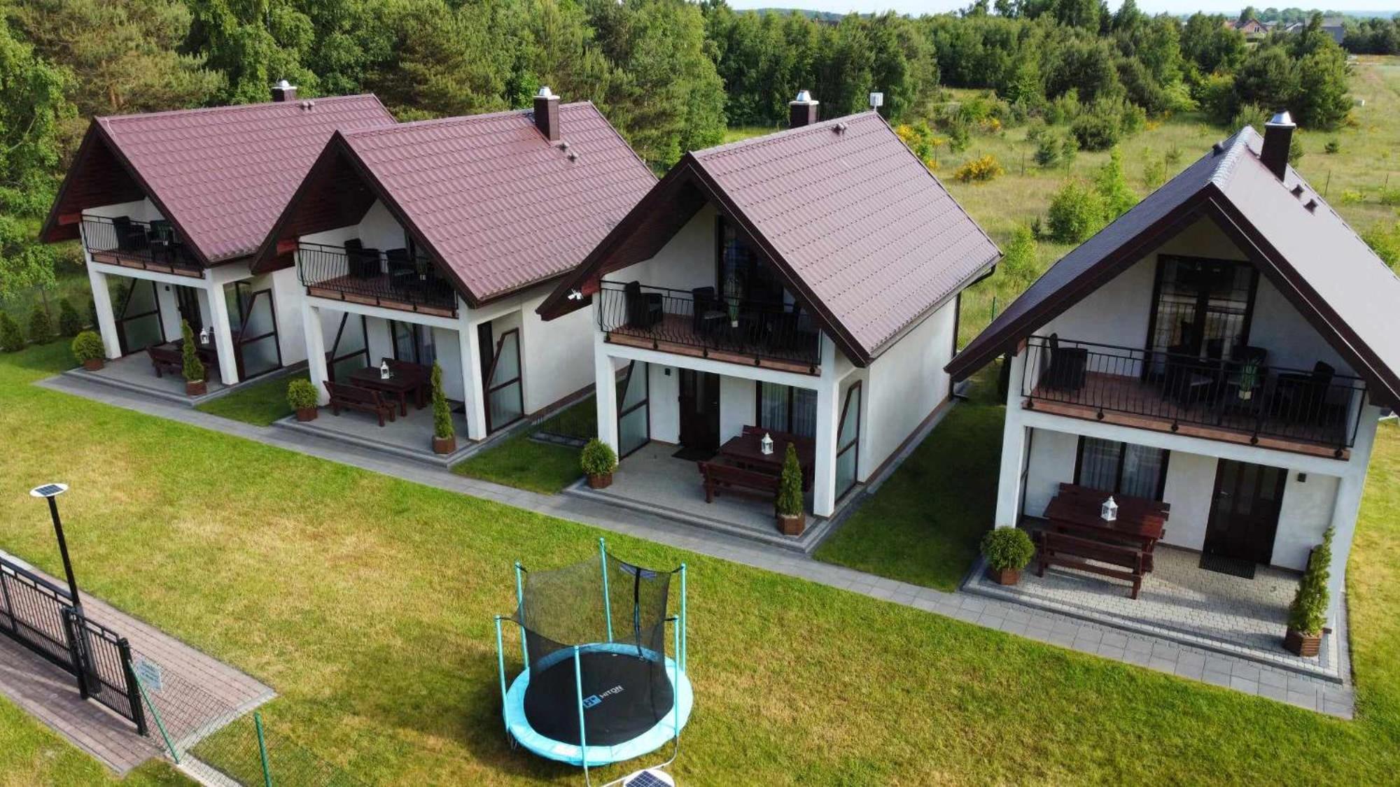 Domki Na Jastrzebiej Mieroszyno Exterior foto