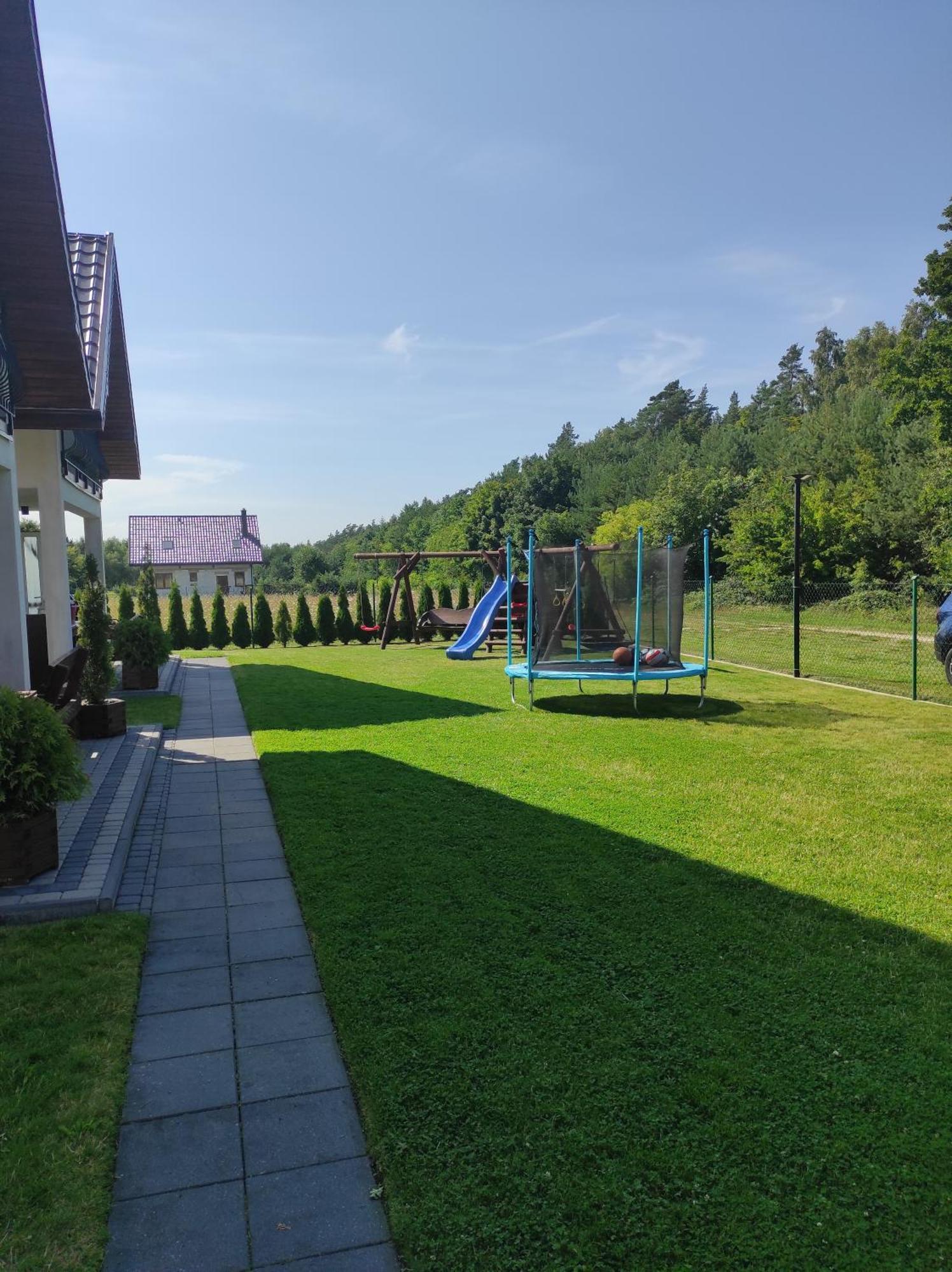 Domki Na Jastrzebiej Mieroszyno Exterior foto